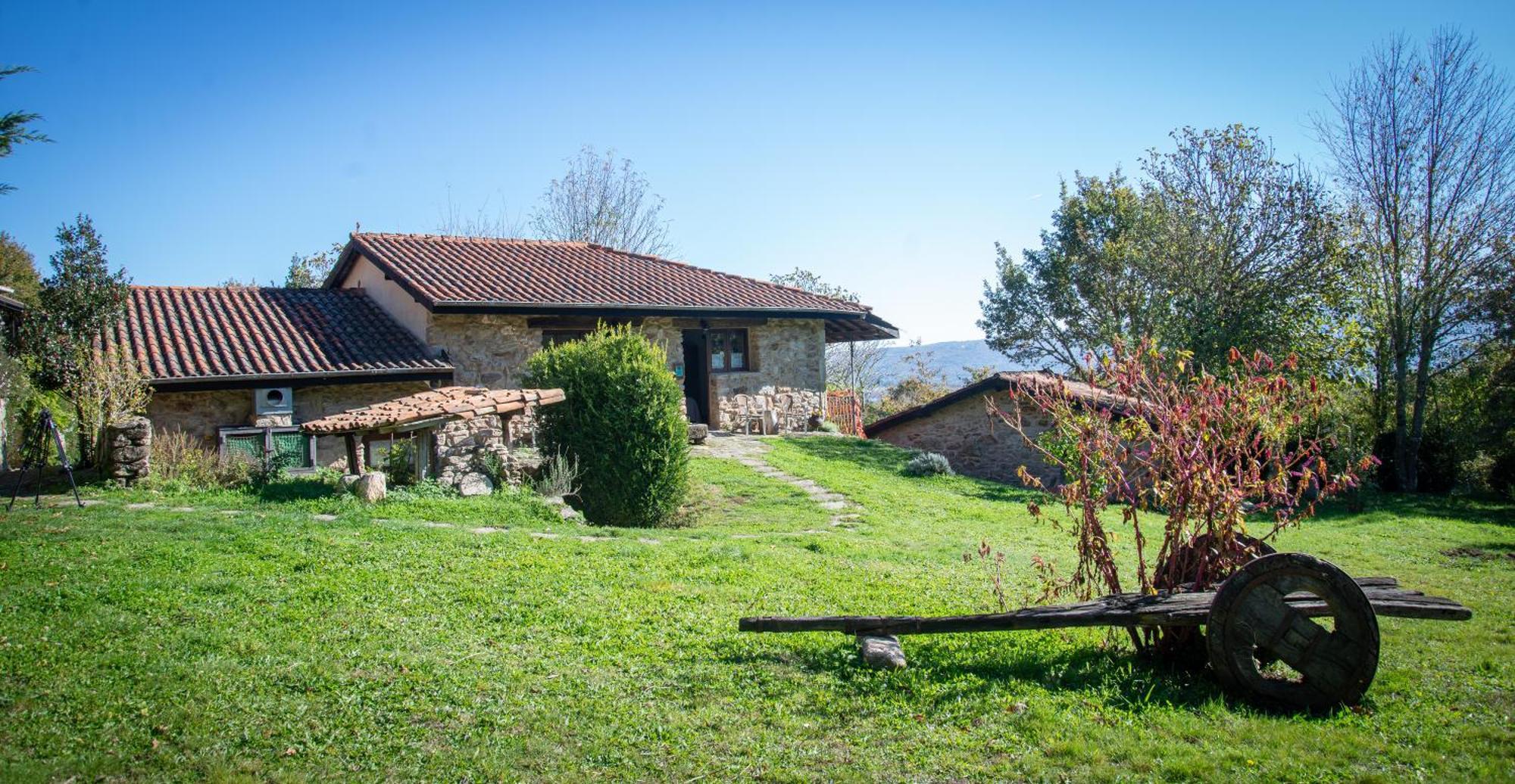 Aldea Rural Santo Andre Guest House Congostro Exterior photo